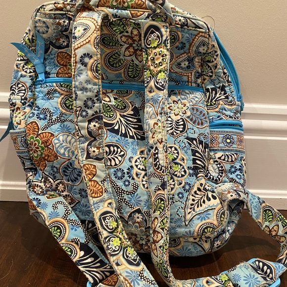 Vera Bradley backpack - Picture 3 of 3